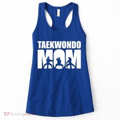 Taekwondo Mom Gift Women's Tank Top
