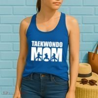 Taekwondo Mom Gift Women's Tank Top thumb 2