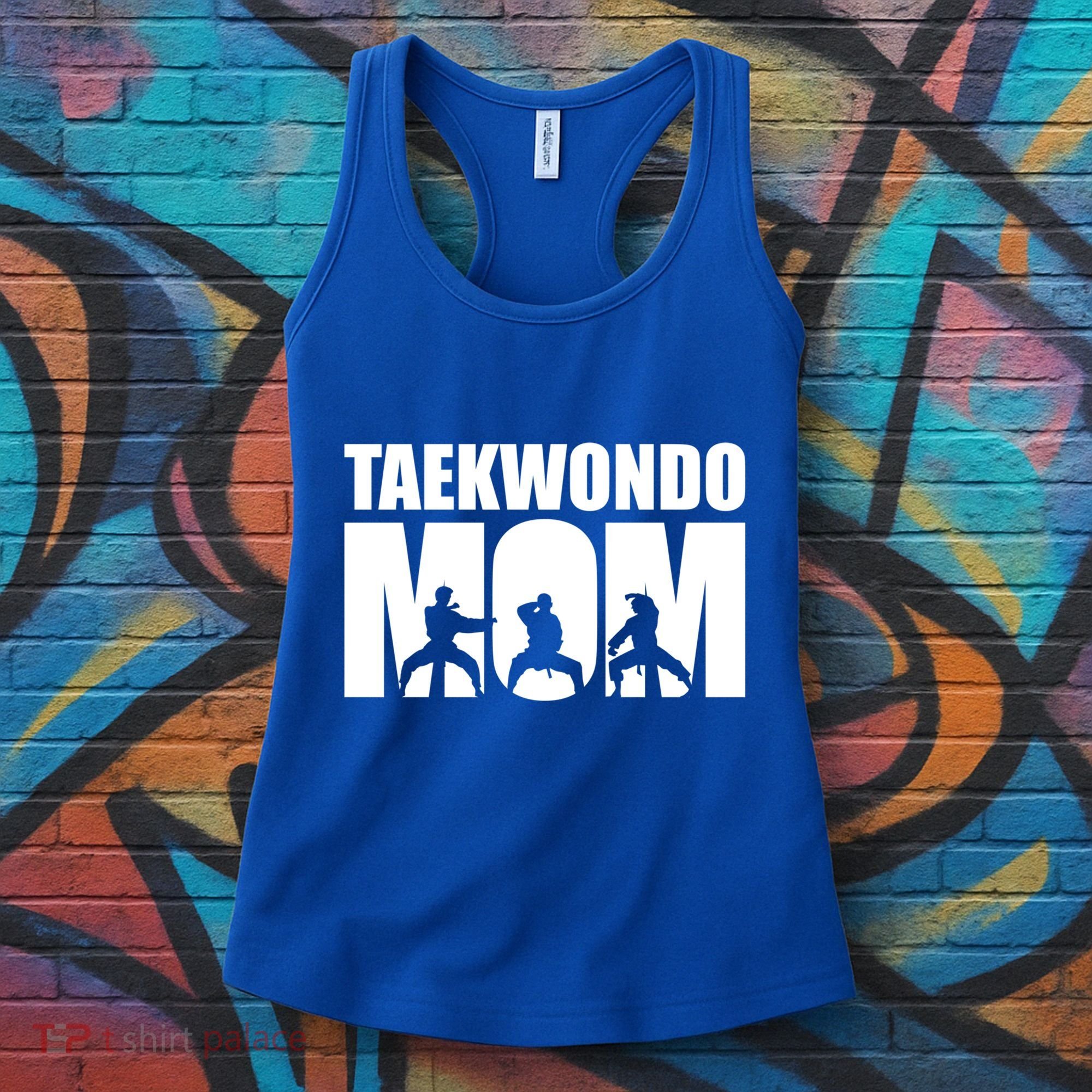 Taekwondo Mom Gift Women's Tank Top