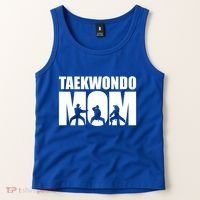 Taekwondo Mom Gift Tank Top thumb 2