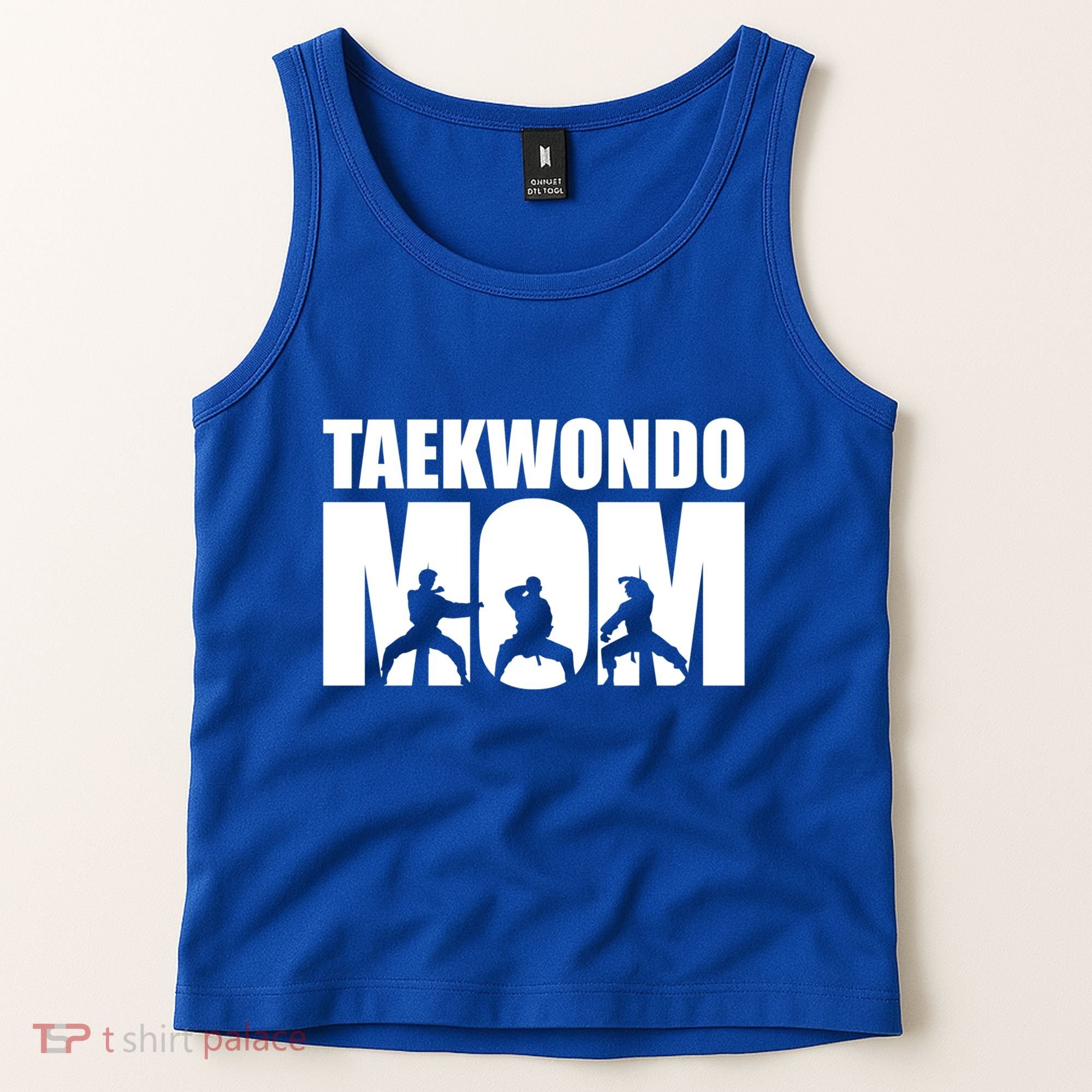 Taekwondo Mom Gift Tank Top