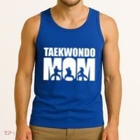 Taekwondo Mom Gift Tank Top thumb 3