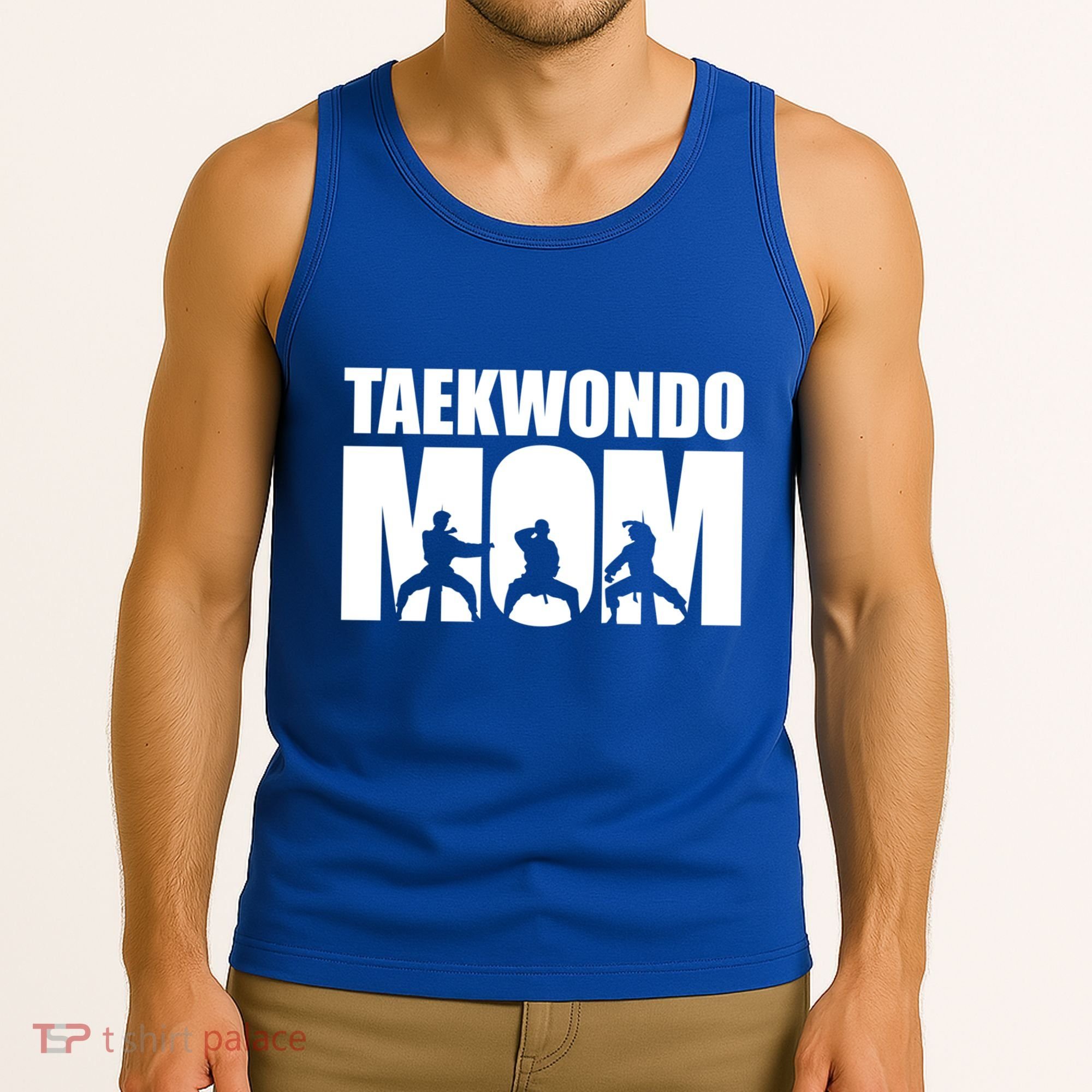 Taekwondo Mom Gift Tank Top