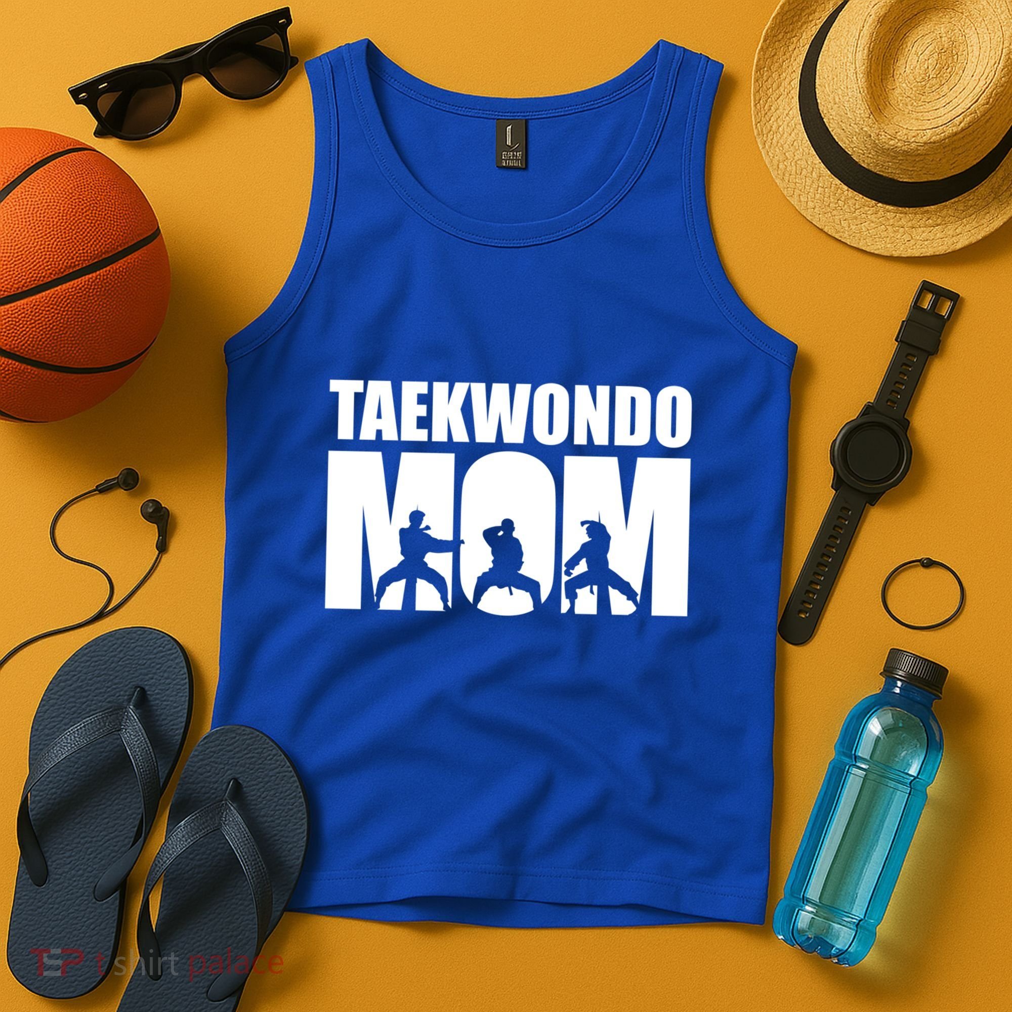 Taekwondo Mom Gift Tank Top