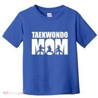 Taekwondo Mom Gift Toddler T-Shirt thumb 0