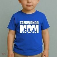 Taekwondo Mom Gift Toddler T-Shirt thumb 2