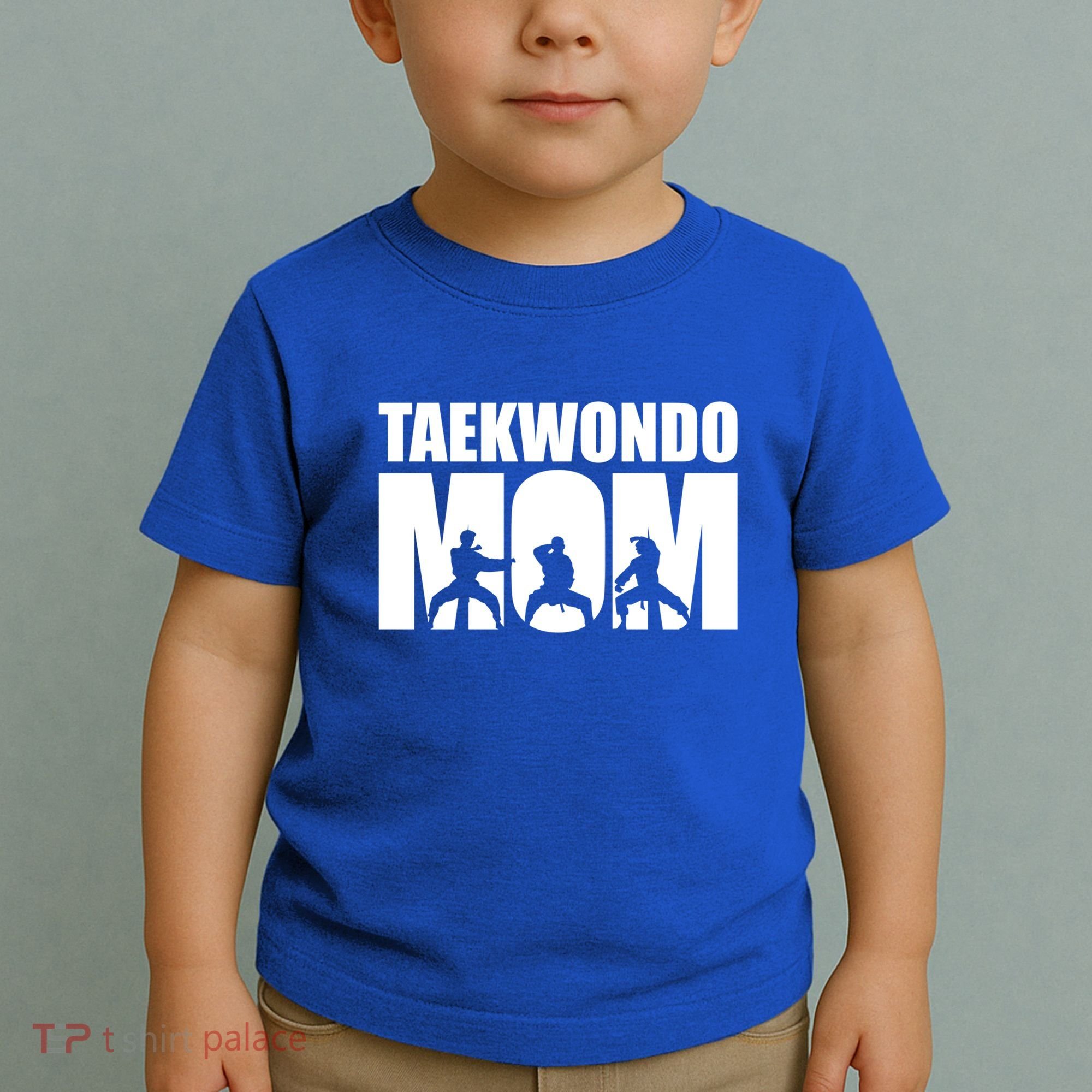Taekwondo Mom Gift Toddler T-Shirt