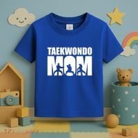 Taekwondo Mom Gift Toddler T-Shirt thumb 3