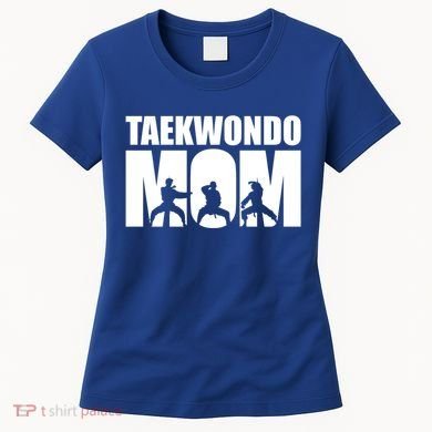 Taekwondo Mom Gift Women's T-Shirt