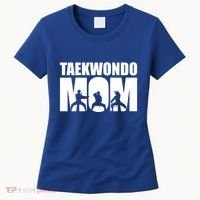 Taekwondo Mom Gift Women's T-Shirt thumb 0