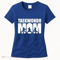 Taekwondo Mom Gift Women's T-Shirt thumb 0