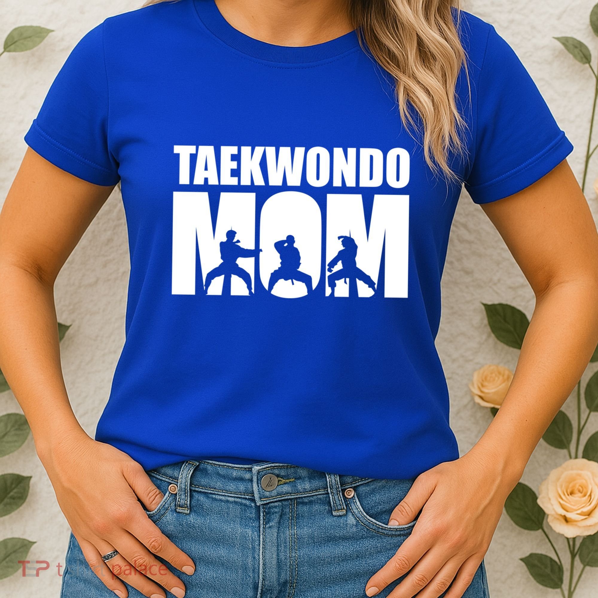 Taekwondo Mom Gift Women's T-Shirt