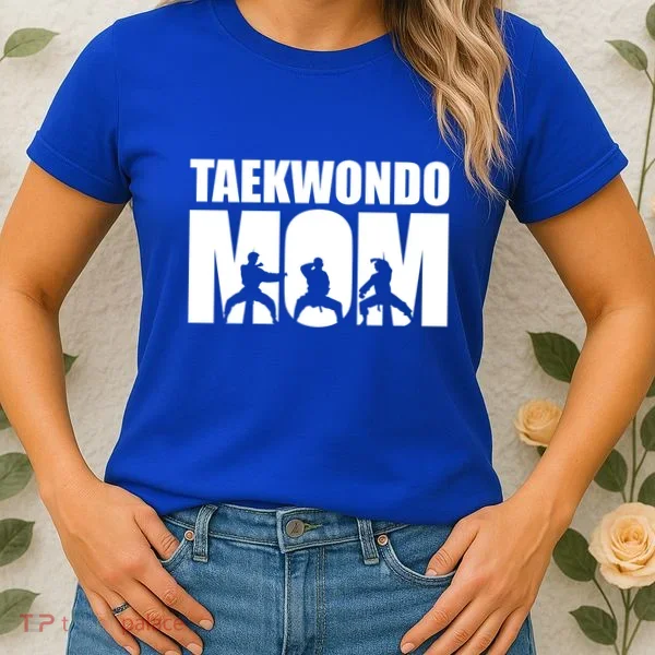 Taekwondo Mom Gift Women's T-Shirt