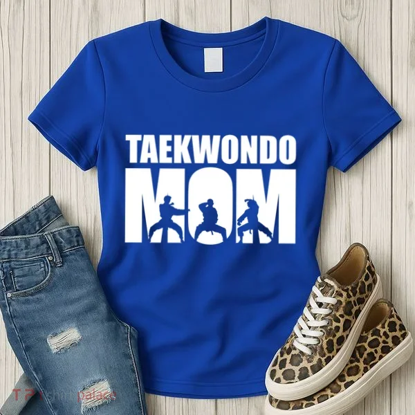 Taekwondo Mom Gift Women's T-Shirt