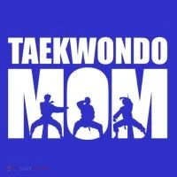 Taekwondo Mom Gift Women's T-Shirt thumb 6
