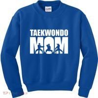Taekwondo Mom Gift Kids Sweatshirt thumb 0