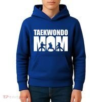 Taekwondo Mom Gift Kids Hoodie thumb 4