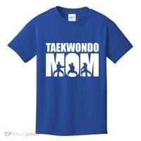 Taekwondo Mom Gift Kids T-Shirt thumb 0