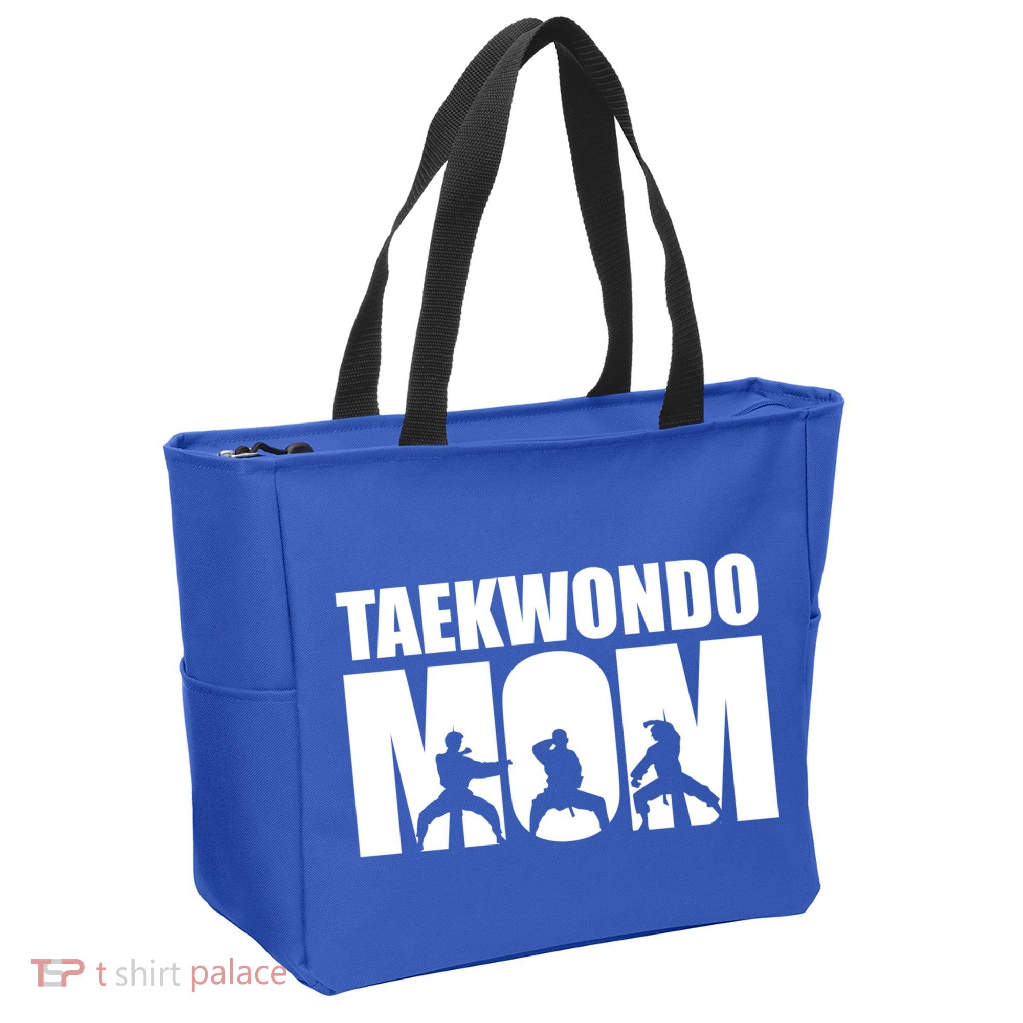Taekwondo Mom Gift Tote Bag