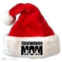 Taekwondo Mom Gift Santa Hat thumb 0