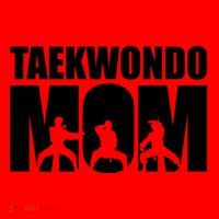 Taekwondo Mom Gift Santa Hat thumb 1