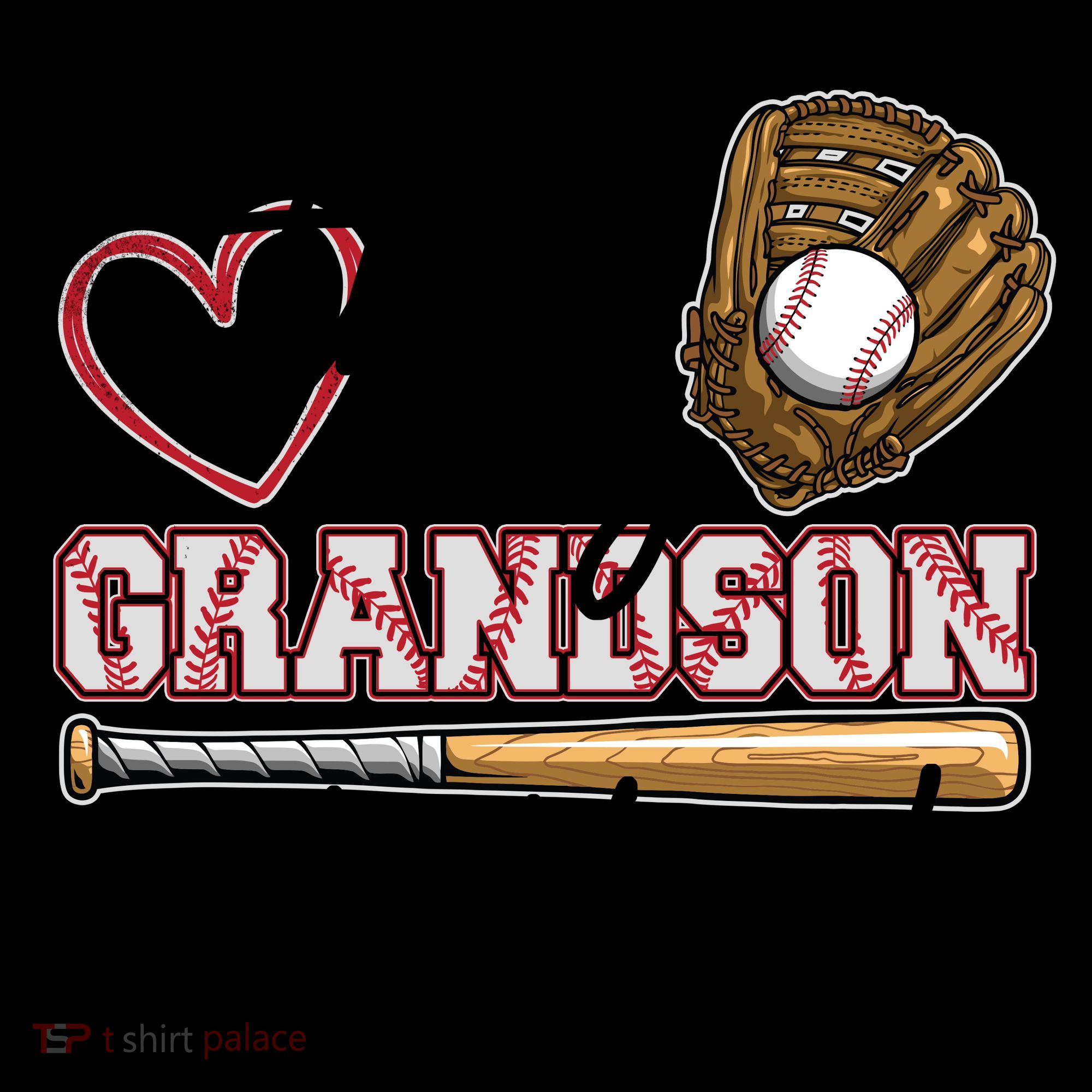 That's My Grandson Out There Proud Baseball Grandparent Coffee Mug
