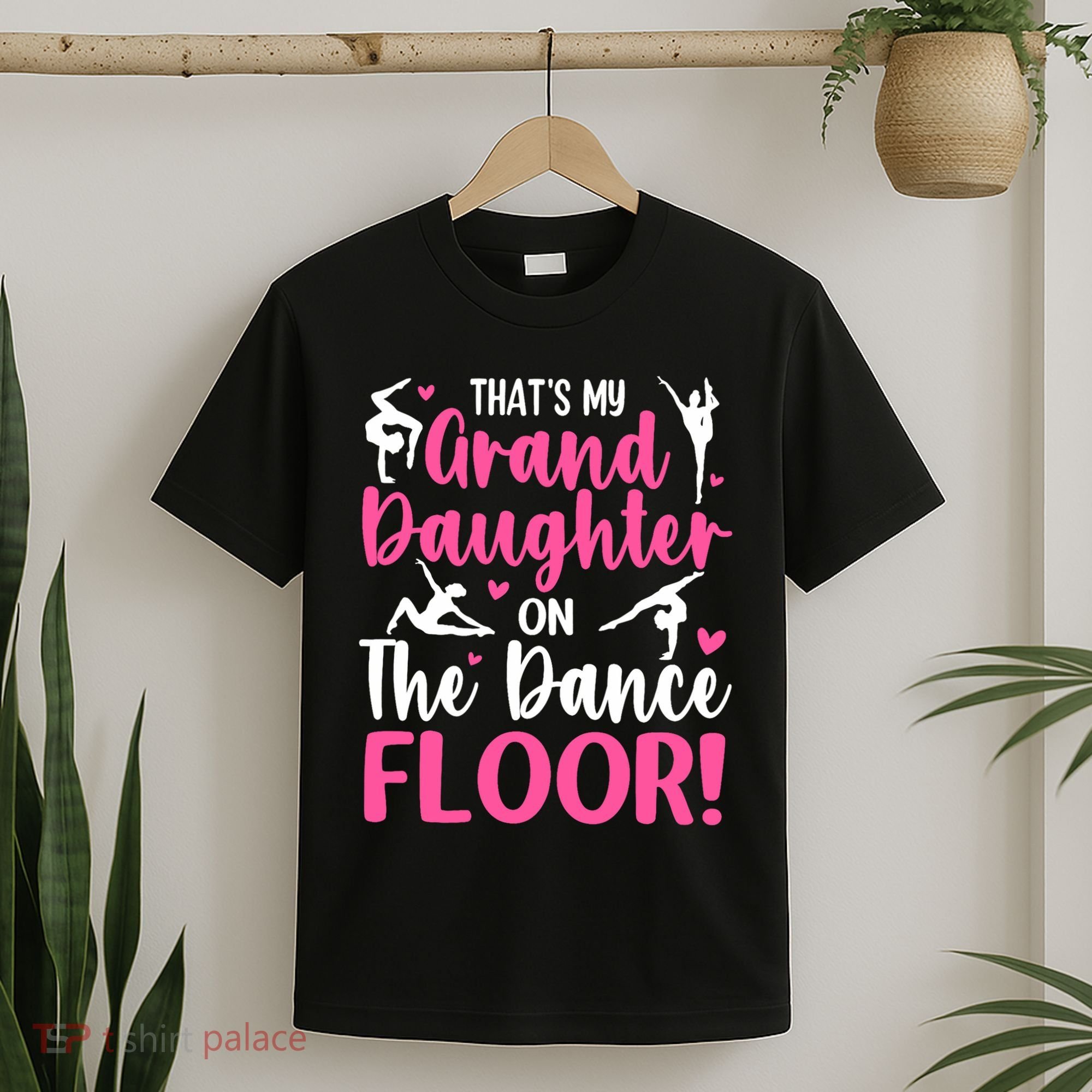 ThatS My Granddaughter On The Dance Floor Grandparents T-Shirt