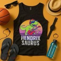 Twin Mama Gifts For Funny Mom Of Two Rainbow Tank Top thumb 4