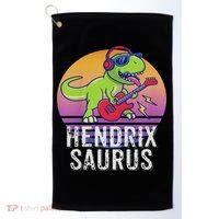 Twin Mama Gifts For Funny Mom Of Two Rainbow Golf Towel thumb 0