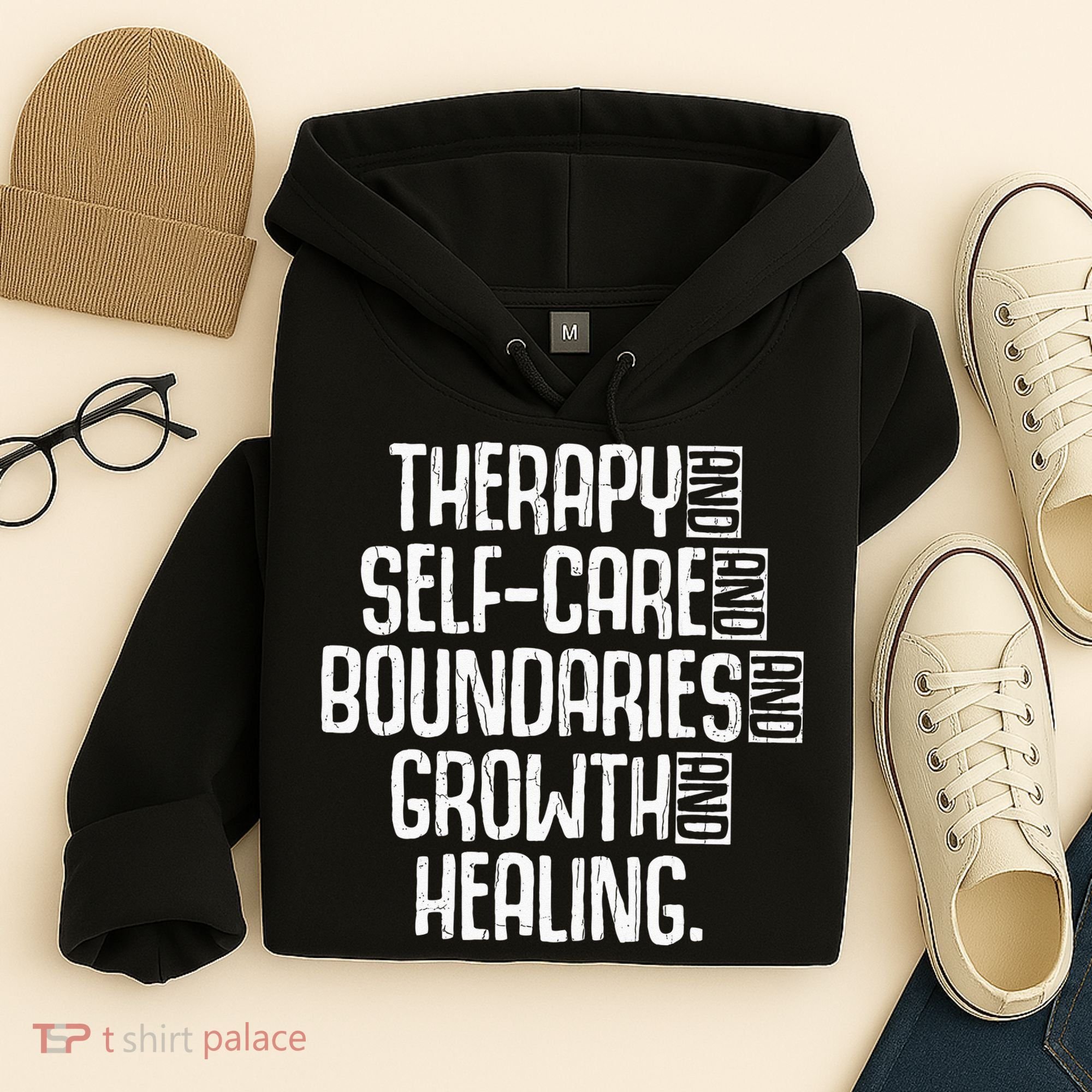 Therapy Mental Health Awareness Graphic Hoodie
