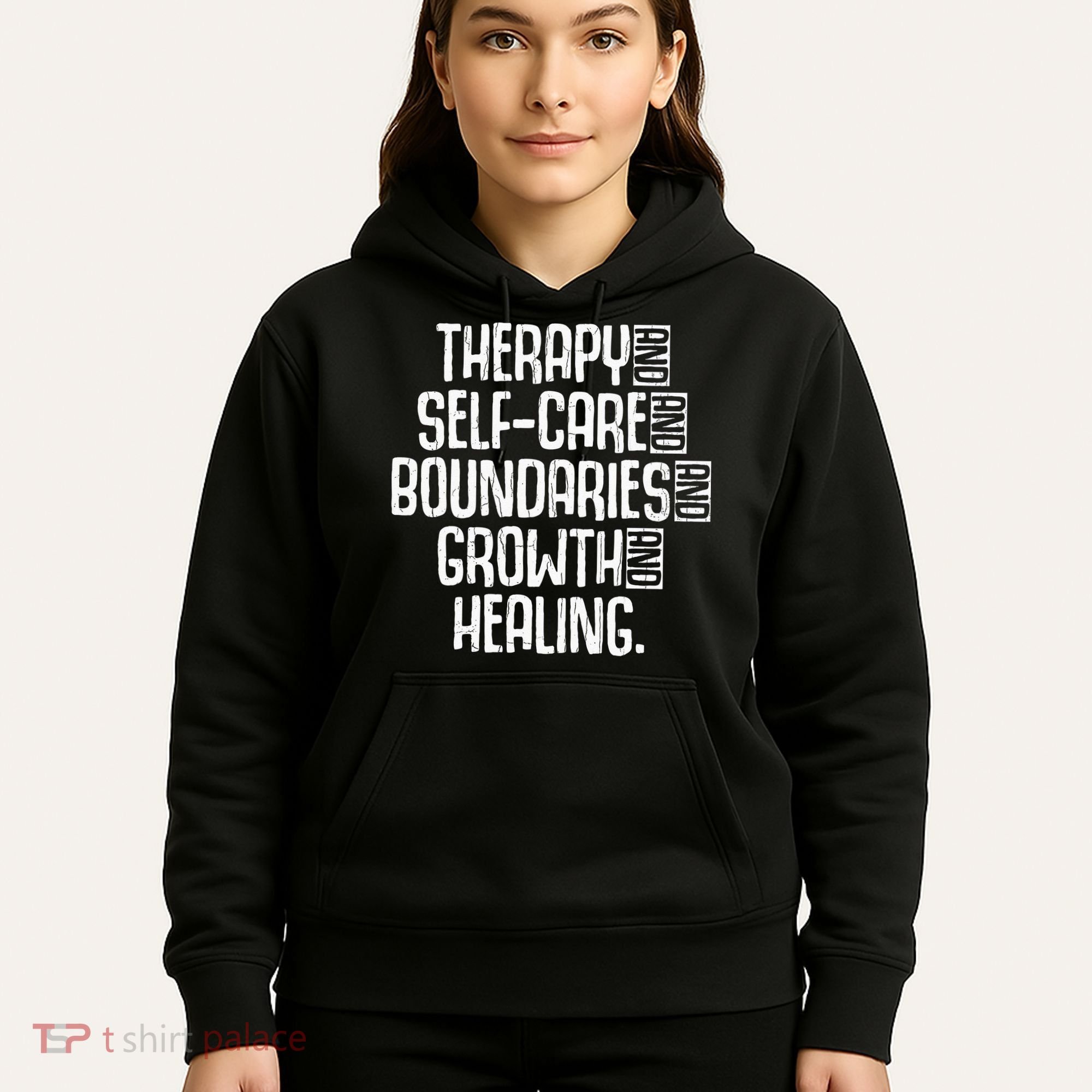Therapy Mental Health Awareness Graphic Hoodie