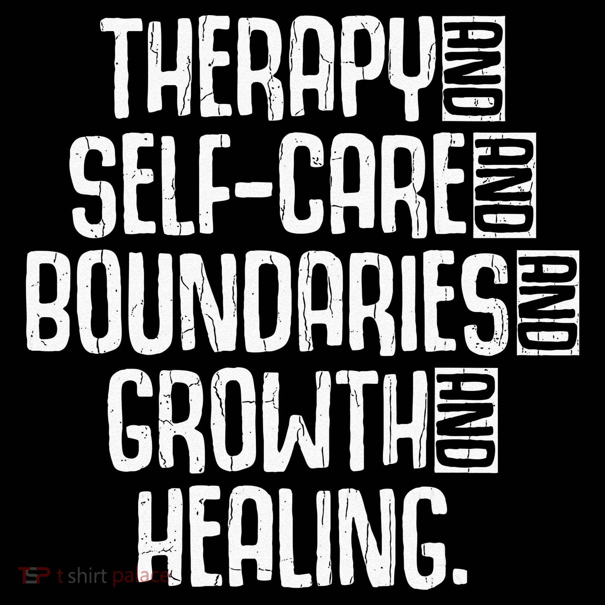 Therapy Mental Health Awareness Graphic Sweatshirt