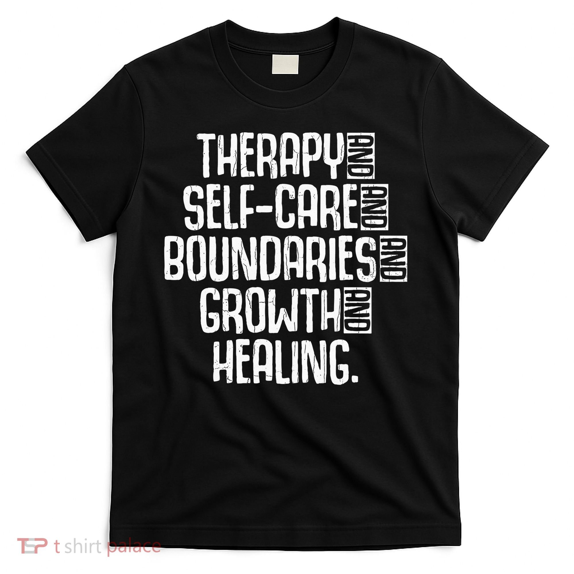Therapy Mental Health Awareness Graphic T-Shirt