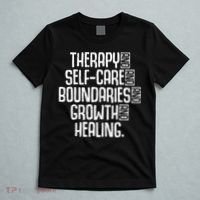 Therapy Mental Health Awareness Graphic T-Shirt thumb 5