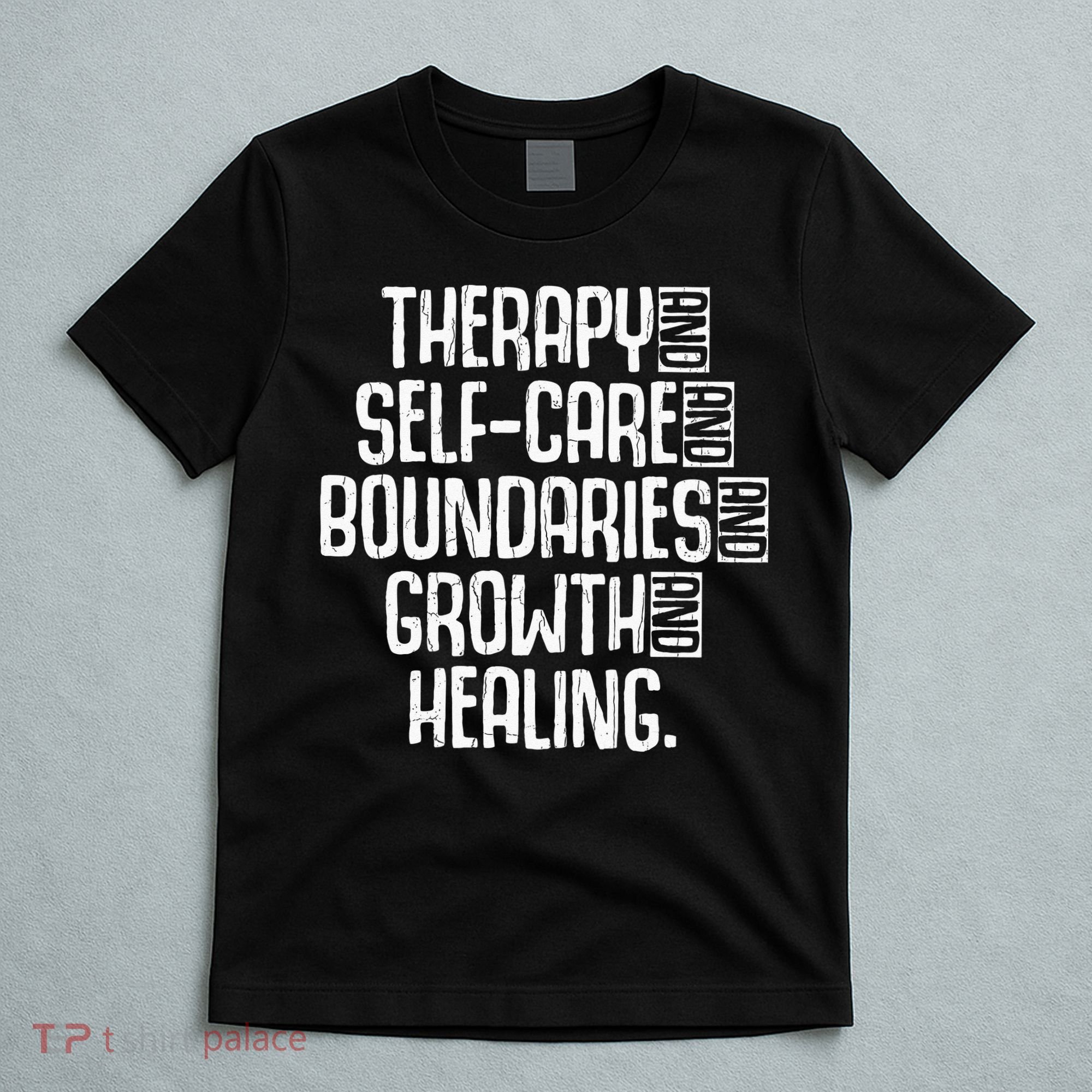 Therapy Mental Health Awareness Graphic T-Shirt