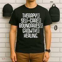 Therapy Mental Health Awareness Graphic T-Shirt thumb 6