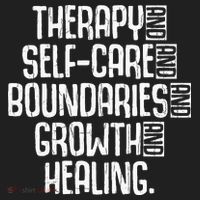 Therapy Mental Health Awareness Graphic Beanie thumb 2