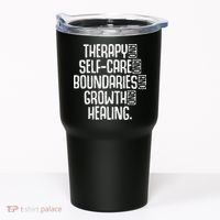 Therapy Mental Health Awareness Graphic Tumbler thumb 0