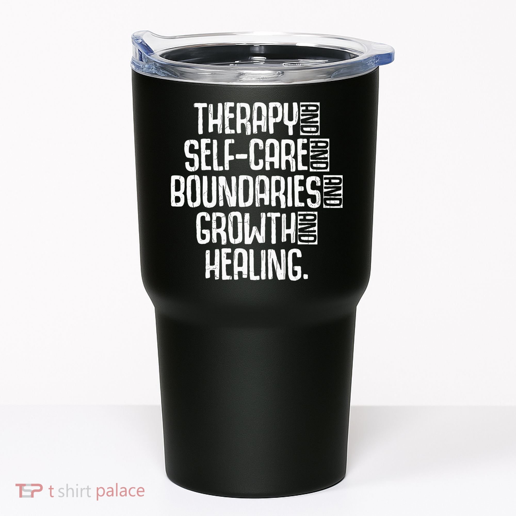 Therapy Mental Health Awareness Graphic Tumbler