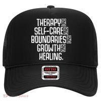 Therapy Mental Health Awareness Graphic Hat thumb 0