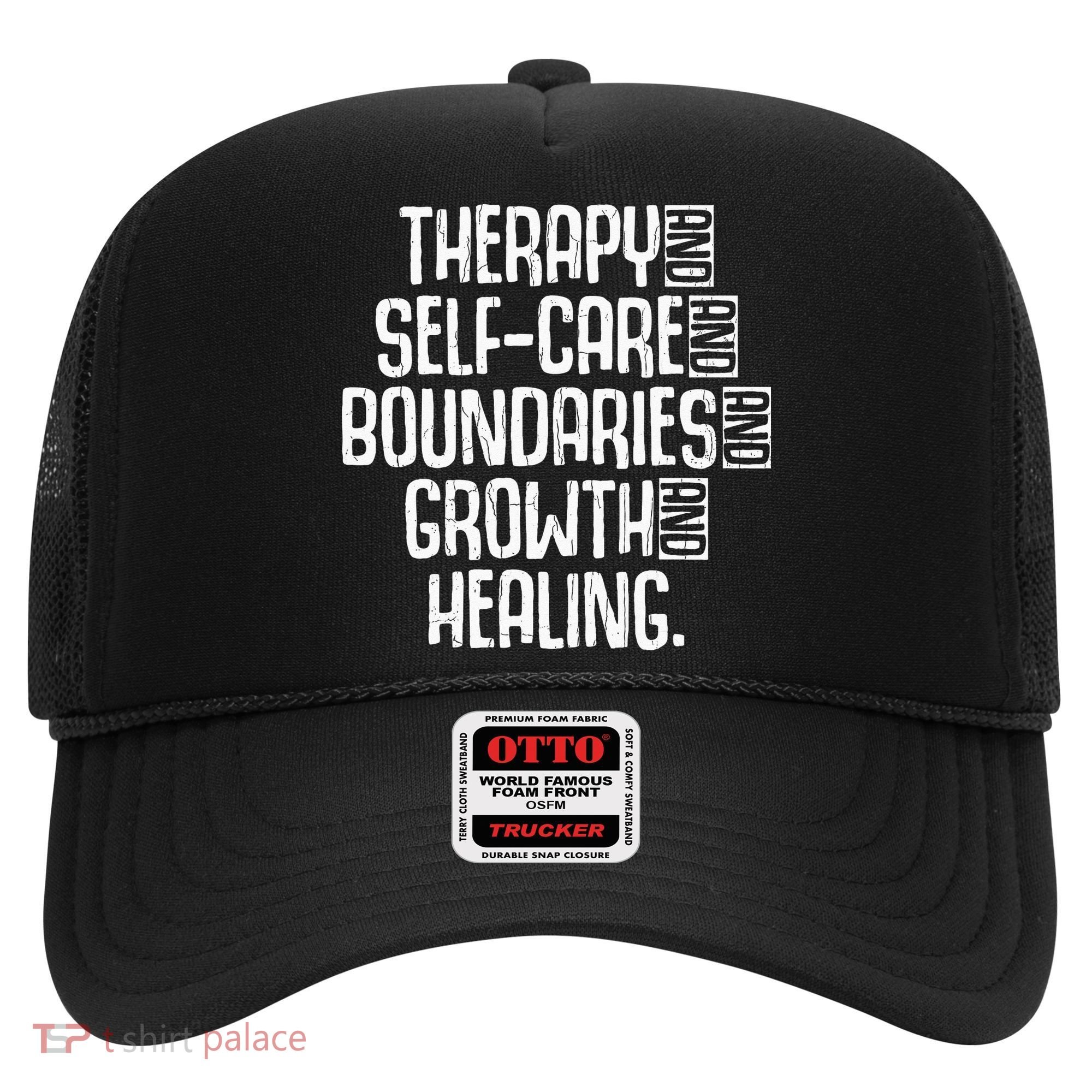 Therapy Mental Health Awareness Graphic Hat