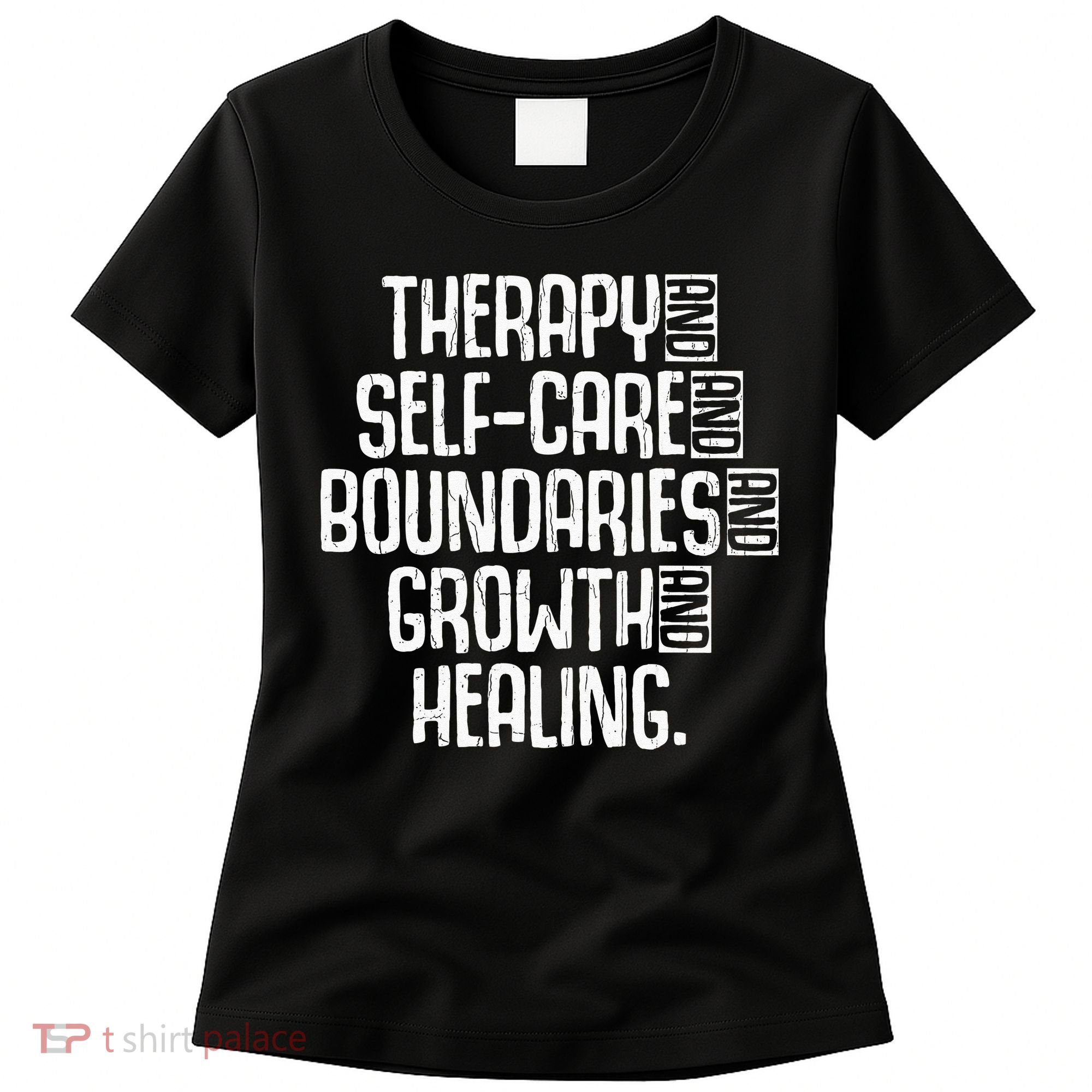 Therapy Mental Health Awareness Graphic Women's T-Shirt