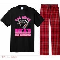 Too Much Head Said No One Ever Ten Pin Bowling Bowler Pajama Set thumb 0