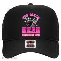 Too Much Head Said No One Ever Ten Pin Bowling Bowler Hat thumb 0