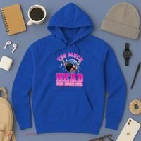 Too Much Head Said No One Ever Ten Pin Bowling Bowler Hoodie thumb 3