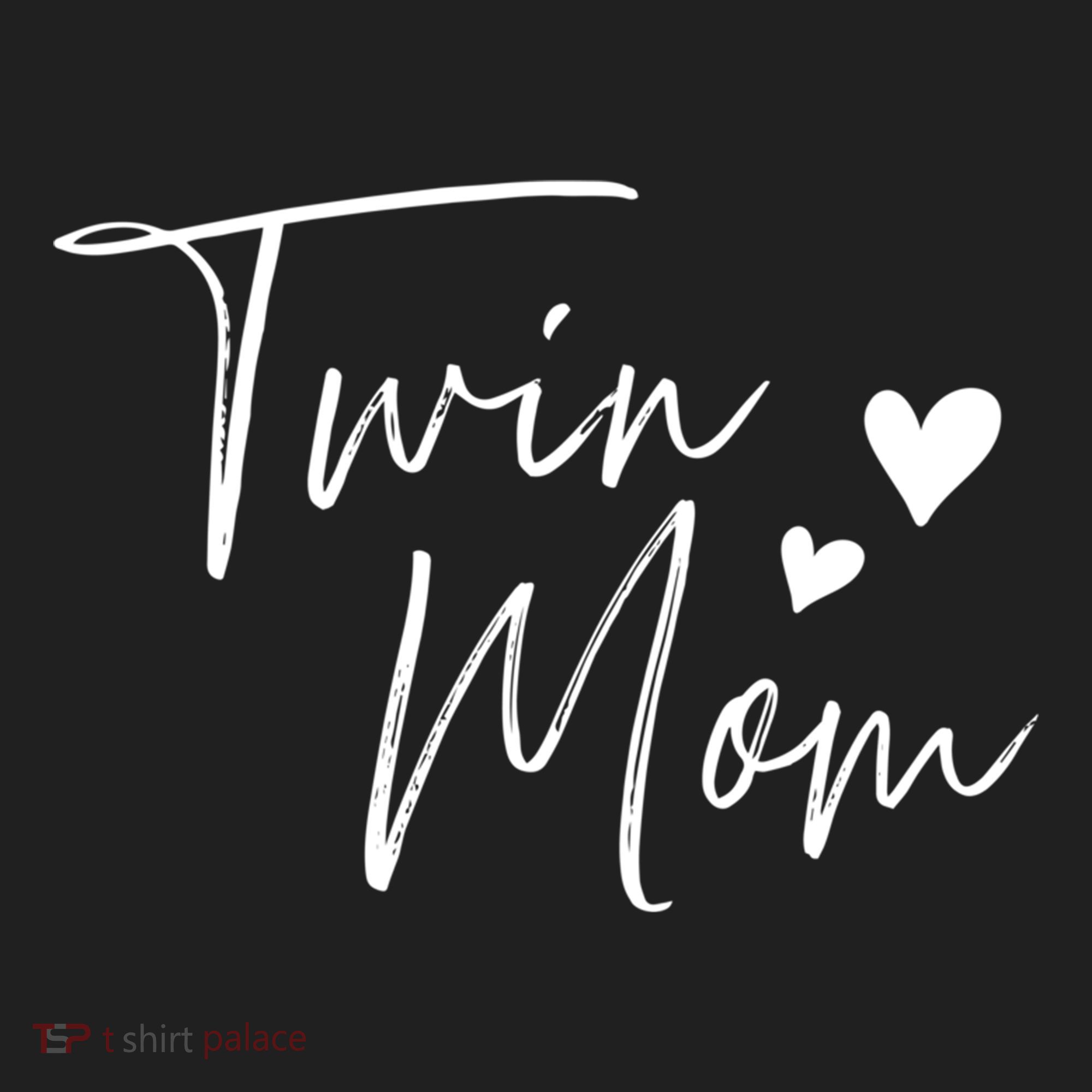 Twin Mom Hearts Gift Women's Sweatshirt