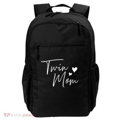 Twin Mom Hearts Gift Backpack