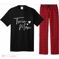 Twin Mom Hearts Gift Pajama Set thumb 0