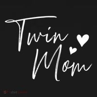 Twin Mom Hearts Gift Pajama Set thumb 2