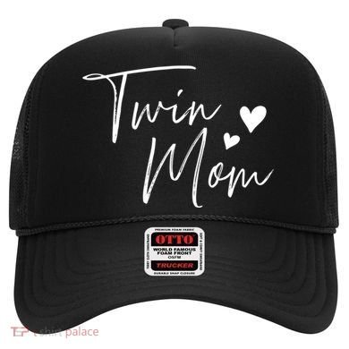 Twin Mom Hearts Gift Hat